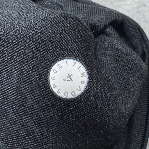 Lululemon Train Times Crop (17") Black Mesh Panels Capri Athletic Leggings 4 - Picture 16 of 16